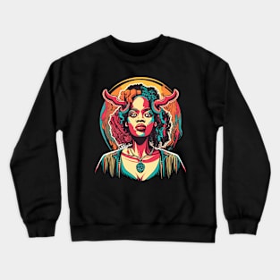 Erykah Badu / Possessed by Demon Crewneck Sweatshirt